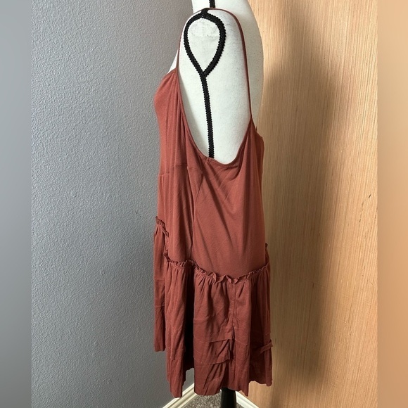 Free People Beach Noelle Mini Dress, Size Large (v) - Picture 4 of 9